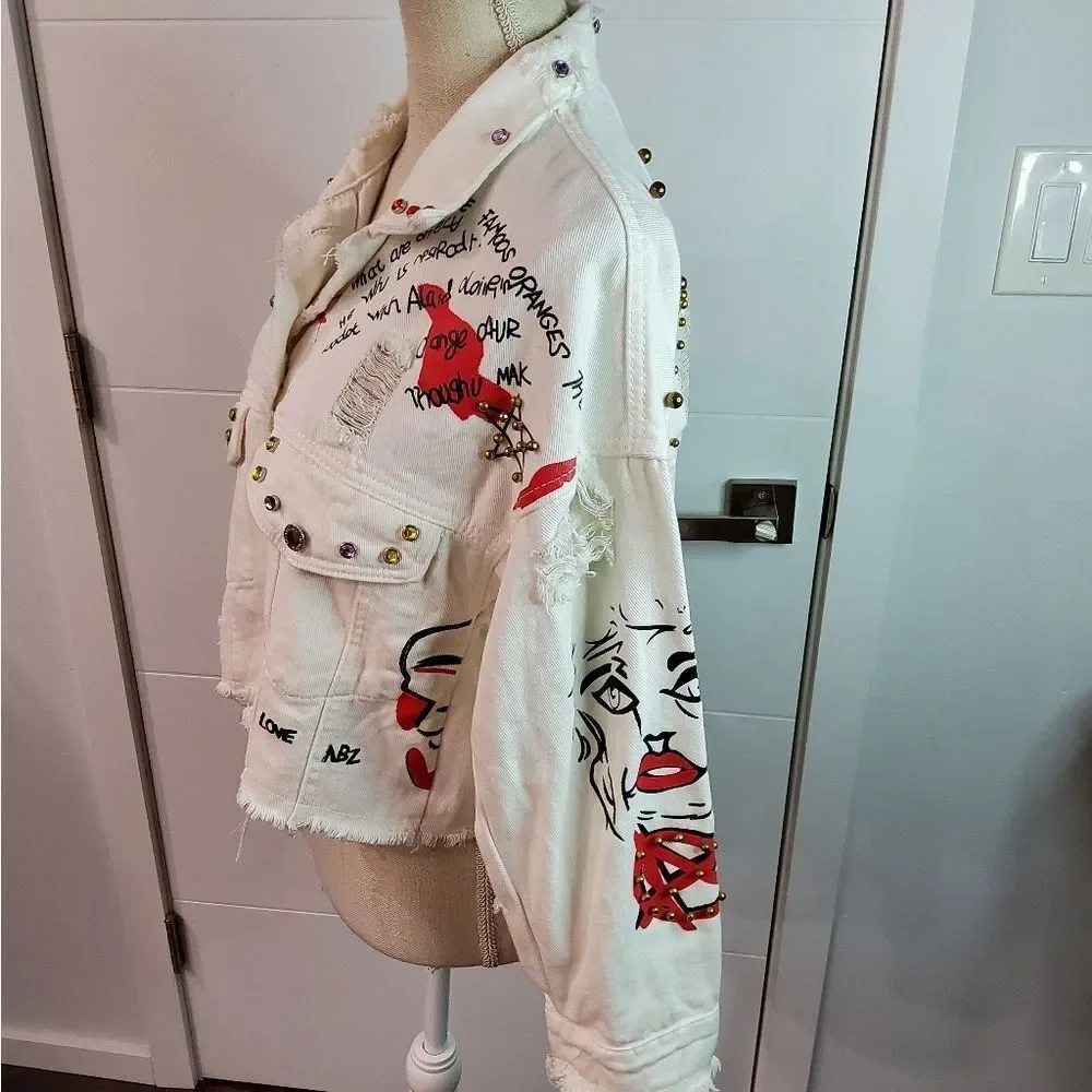 Lizette Collection white cotton